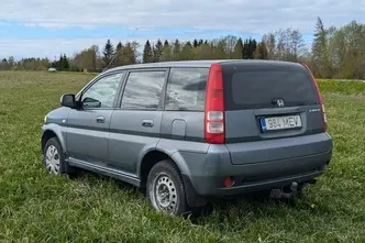 Honda HR-V, 1.6, 77 kW, bensiin, manuaal, nelikvedu