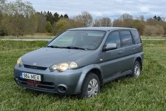 Honda HR-V, 1.6, 77 kW, bensiin, manuaal, nelikvedu
