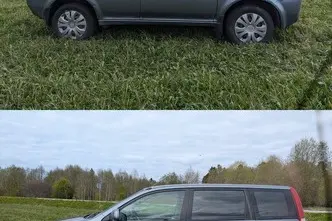 Honda HR-V, 1.6, 77 kW, bensiin, manuaal, nelikvedu