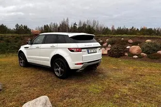 Land Rover Range Rover Evoque, 2.2, 140 kW, diisel, manuaal, nelikvedu