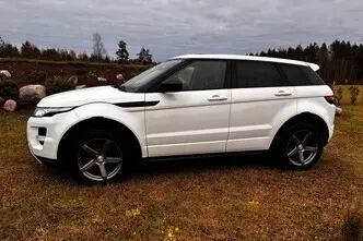 Land Rover Range Rover Evoque, 2.2, 140 kW, diisel, manuaal, nelikvedu