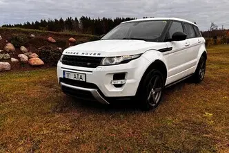 Land Rover Range Rover Evoque, 2.2, 140 kW, diisel, manuaal, nelikvedu