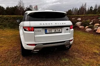 Land Rover Range Rover Evoque, 2.2, 140 kW, diisel, manuaal, nelikvedu