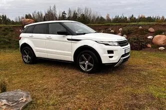 Land Rover Range Rover Evoque, 2.2, 140 kW, diisel, manuaal, nelikvedu