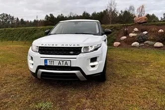 Land Rover Range Rover Evoque, 2.2, 140 kW, diisel, manuaal, nelikvedu