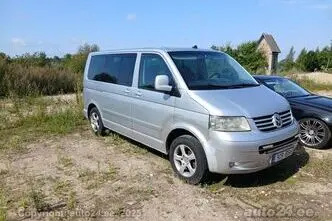 Volkswagen Multivan, 2.5, 128 kW, diisel, automaat, esivedu