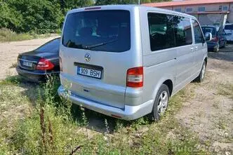 Volkswagen Multivan, 2.5, 128 kW, diisel, automaat, esivedu