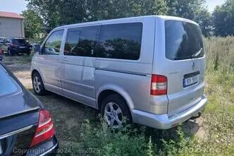Volkswagen Multivan, 2.5, 128 kW, diisel, automaat, esivedu