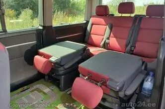 Volkswagen Multivan, 2.5, 128 kW, diisel, automaat, esivedu
