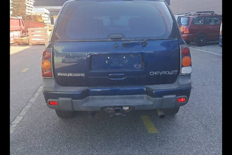 Chevrolet Trailblazer, 4.2, 201 kW, bensiin, automaat, nelikvedu