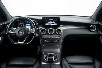 Mercedes-Benz GLC 350, 2.0, 235 kW, automatic, four-wheel drive