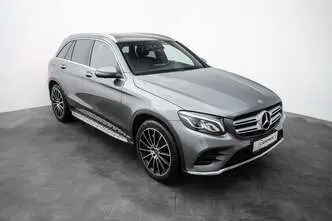 Mercedes-Benz GLC 350, 2.0, 235 kW, automatic, four-wheel drive