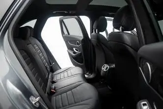 Mercedes-Benz GLC 350, 2.0, 235 kW, automatic, four-wheel drive