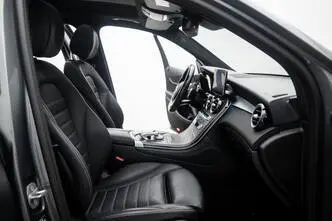 Mercedes-Benz GLC 350, 2.0, 235 kW, automatic, four-wheel drive