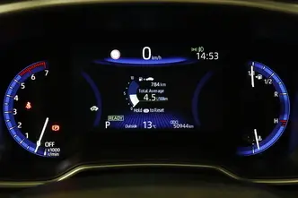 Toyota Corolla, 1.8, 72 kW, hübriid, automaat, esivedu