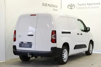 Toyota Proace City, 1.5, 75 kW, diisel, manuaal, esivedu