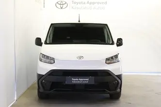 Toyota Proace City, 1.5, 75 kW, diisel, manuaal, esivedu