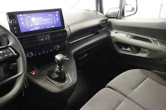 Toyota Proace City, 1.5, 75 kW, diisel, manuaal, esivedu