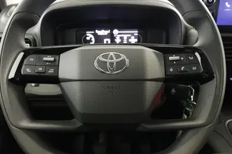 Toyota Proace City, 1.5, 75 kW, diisel, manuaal, esivedu