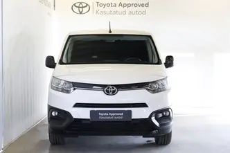 Toyota Proace City, 1.2, 81 kW, bensiin, manuaal, esivedu