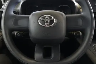 Toyota Proace City, 1.2, 81 kW, bensiin, manuaal, esivedu