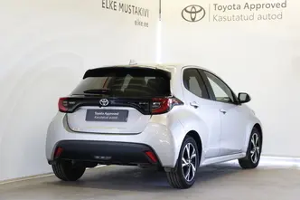 Toyota Yaris, 1.5, 68 kW, hübriid, automaat, esivedu