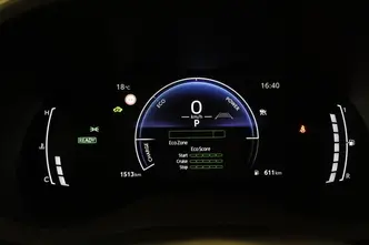 Toyota Yaris, 1.5, 68 kW, hübriid, automaat, esivedu