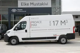 Toyota Proace Max, 2.2, 103 kW, diisel, manuaal, esivedu