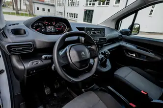 Peugeot Rifter, 1.5, 75 kW, diisel, manuaal, esivedu