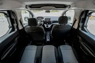 Peugeot Rifter, 1.5, 75 kW, diisel, manuaal, esivedu