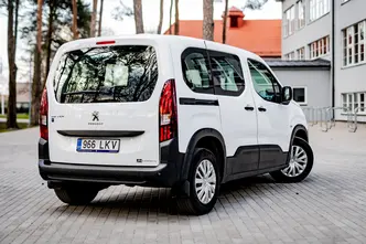 Peugeot Rifter, 1.5, 75 kW, diisel, manuaal, esivedu