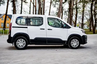 Peugeot Rifter, 1.5, 75 kW, diisel, manuaal, esivedu