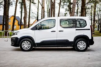 Peugeot Rifter, 1.5, 75 kW, diisel, manuaal, esivedu