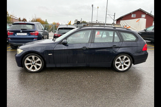 BMW 320, 2.0, petrol, manual, rear-wheel drive