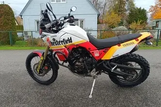 Yamaha XTZ690, 0.7, 54 kW, bensiin, manuaal, tagavedu