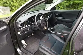 Kia Niro, 29 kW, electric, automatic, front-wheel drive