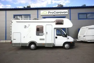 Fiat Knaus SUN TRAVELLER 605 KG, 2.8, 93 kW, diisel, manuaal, esivedu