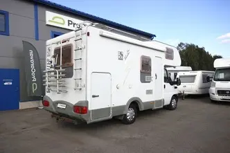 Fiat Knaus SUN TRAVELLER 605 KG, 2.8, 93 kW, diisel, manuaal, esivedu