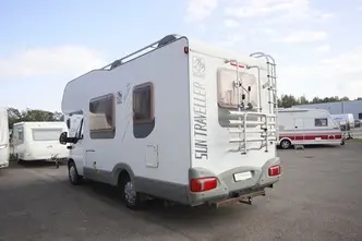 Fiat Knaus SUN TRAVELLER 605 KG, 2.8, 93 kW, diisel, manuaal, esivedu
