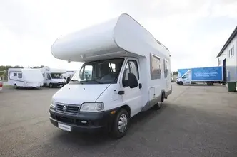 Fiat Knaus SUN TRAVELLER 605 KG, 2.8, 93 kW, diisel, manuaal, esivedu