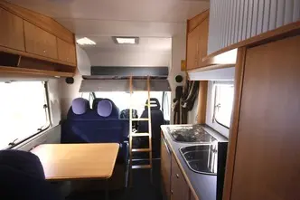 Fiat Knaus SUN TRAVELLER 605 KG, 2.8, 93 kW, diisel, manuaal, esivedu