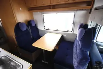 Fiat Knaus SUN TRAVELLER 605 KG, 2.8, 93 kW, diisel, manuaal, esivedu