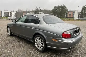 Jaguar S-Type, 2.5, 147 kW, petrol, manual, rear-wheel drive