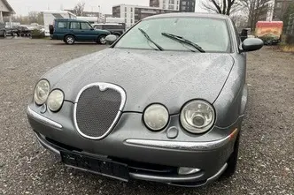 Jaguar S-Type, 2.5, 147 kW, petrol, manual, rear-wheel drive