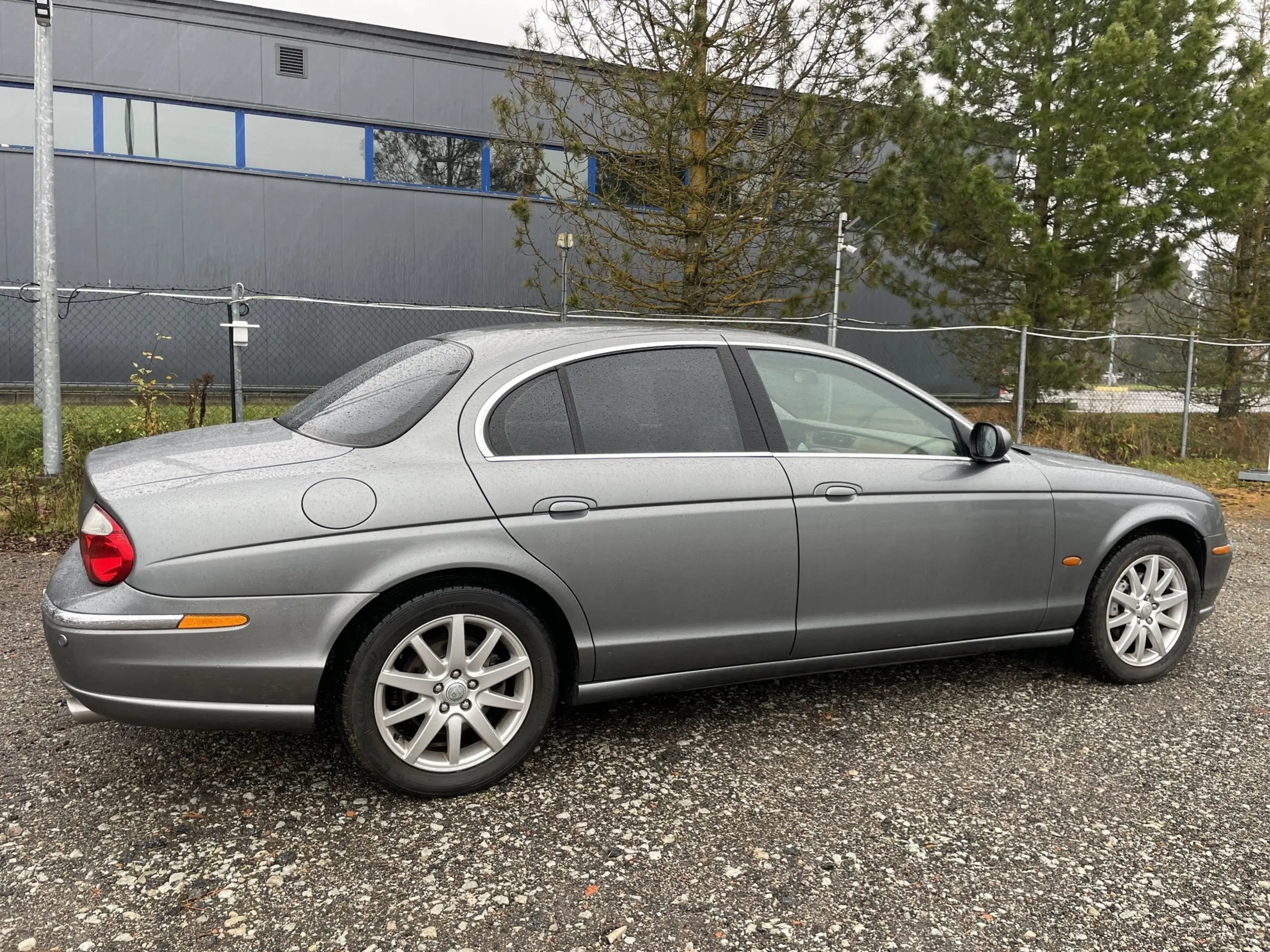 Jaguar S-Type, 2.5, 147 kW, petrol, manual, rear-wheel drive