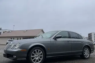 Jaguar S-Type, 2.5, 147 kW, petrol, manual, rear-wheel drive