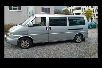 Volkswagen T4 Caravelle, 2.5, 75 kW, diesel, manual, four-wheel drive