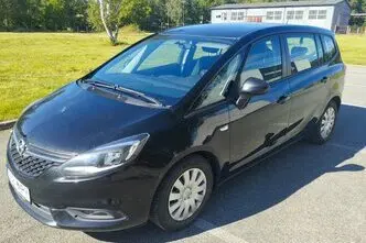 Opel Zafira, 1.4, 103 kW, bensiin, automaat, esivedu
