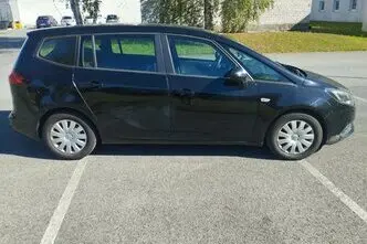 Opel Zafira, 1.4, 103 kW, bensiin, automaat, esivedu