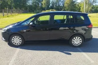 Opel Zafira, 1.4, 103 kW, bensiin, automaat, esivedu